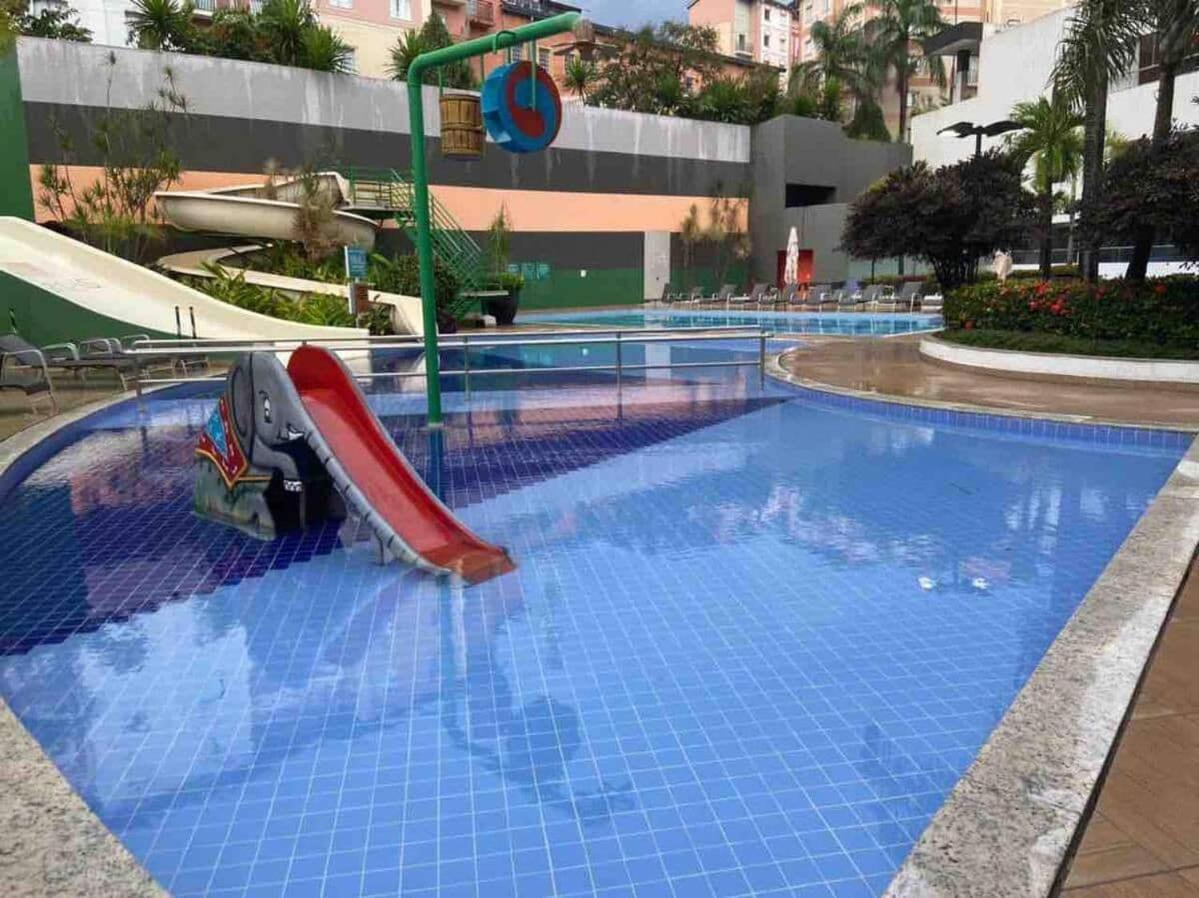 Flat 621 Veredas Hotel Rio Quente ,Vista Piscina ,2 Ar Condicionados Eksteriør billede